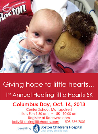 Healing little Hearts 5K & Kids' Fun Run