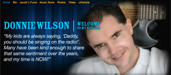Donnie Wilson Website